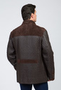 Мужская кожаная куртка из натуральной кожи на меху с воротником 3600066-4